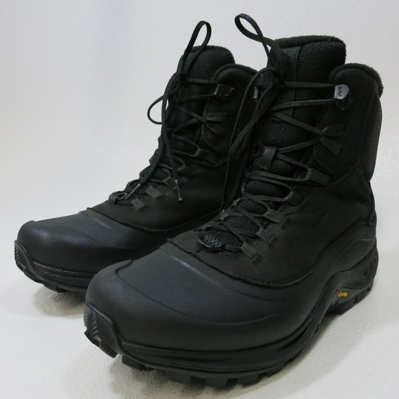 Merrell | Shoes | Merrell Soft Toe Leather Fabric Padded  display picture 1